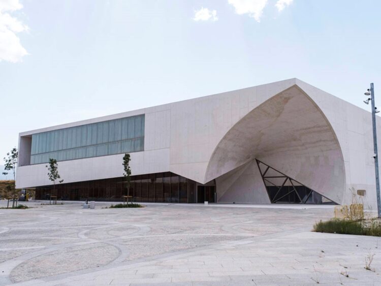 Presentan un recurso contra el Ayuntamiento por el cambio de uso de los terrenos del CIDE 1 Edificio del CIDE.