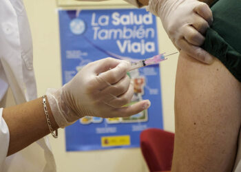 Campaña de vacunación. / KAMARERO