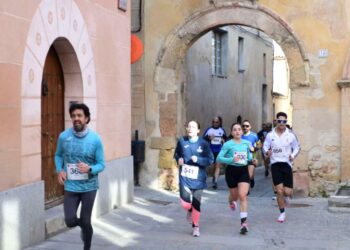 Carrera Monumental Innoporc ‘Ciudad de Segovia’ de este año.