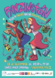 Cartel del evento realizado por Miguel Ángel Moreno Gómez.