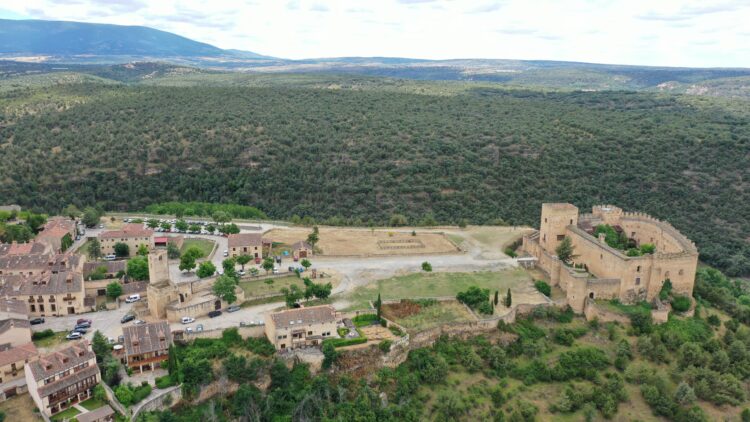 Castillo de Pedraza / E.A.