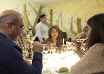 Cata del Otoño enológico. / DIEGO GÓMEZ