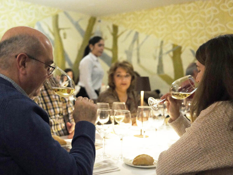 Cata del Otoño enológico. / DIEGO GÓMEZ