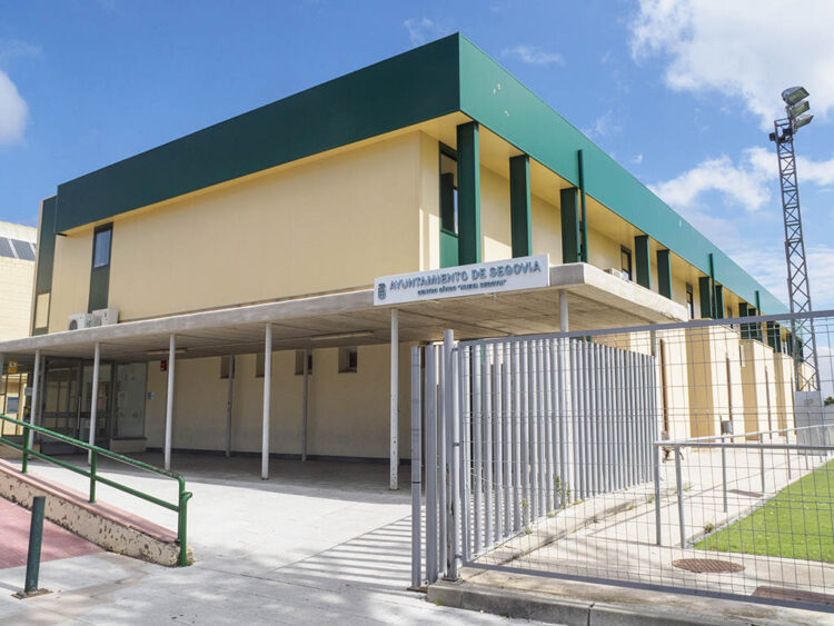 Centro Cívico del barrio de Nueva Segovia. / KAMARERO