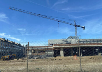 Obras de construcción del Centro de Salud de Nueva Segovia. / EL ADELANTADO