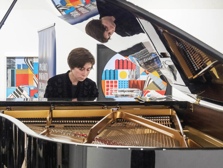 Edición pasada del Premio de Piano 'Santa Cecilia' – Premio 'Hazen'. / KAMARERO