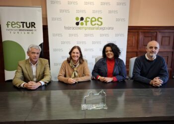 Firma del convenio / E.A.