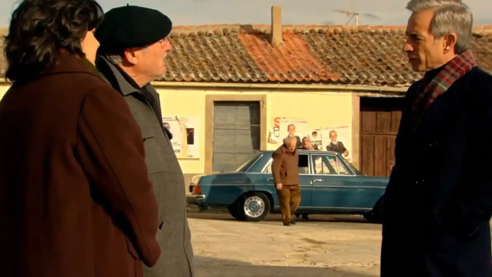 Más cine con aroma segoviano 6 Cuentame. Arahuetes.