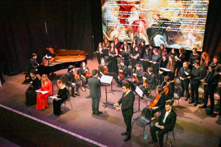 Las ‘Matinés Musicales’ regresan al Canónigos 1 Actuación de una edición anterior.