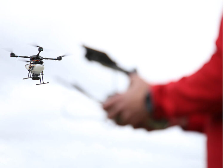 El Ayuntamiento destina más de 17.200 euros a la compra de cuatro drones de vigilancia 1 Dron. / ICAL