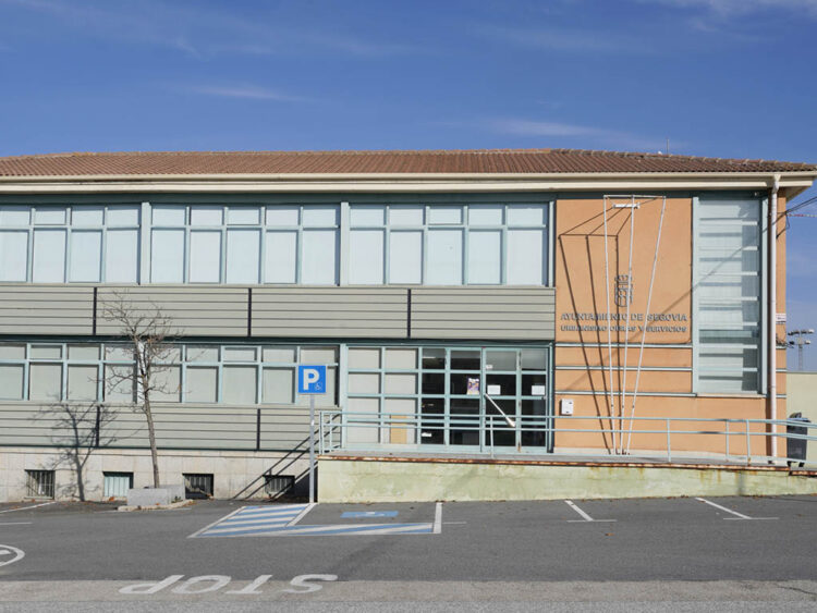 Edificio de Urbanismo Obras y Servicios, en La Albuera. / EL ADELANTADO