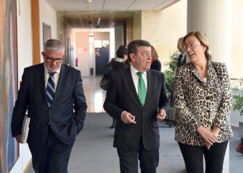 El Consejero de la Presidencia informa sobre las ayudas a Diputaciones y Consejo Comarcal del Bierzo. / JCYL