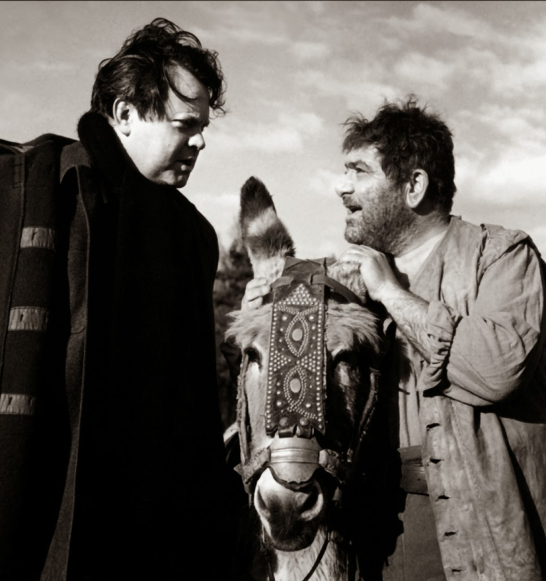 Más cine con aroma segoviano 2 El Quijote de Orson Wells.