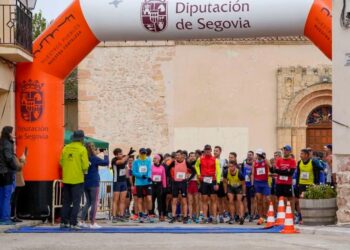 Anterior edición de la carrera pedestre en Cabañas de Polendos.