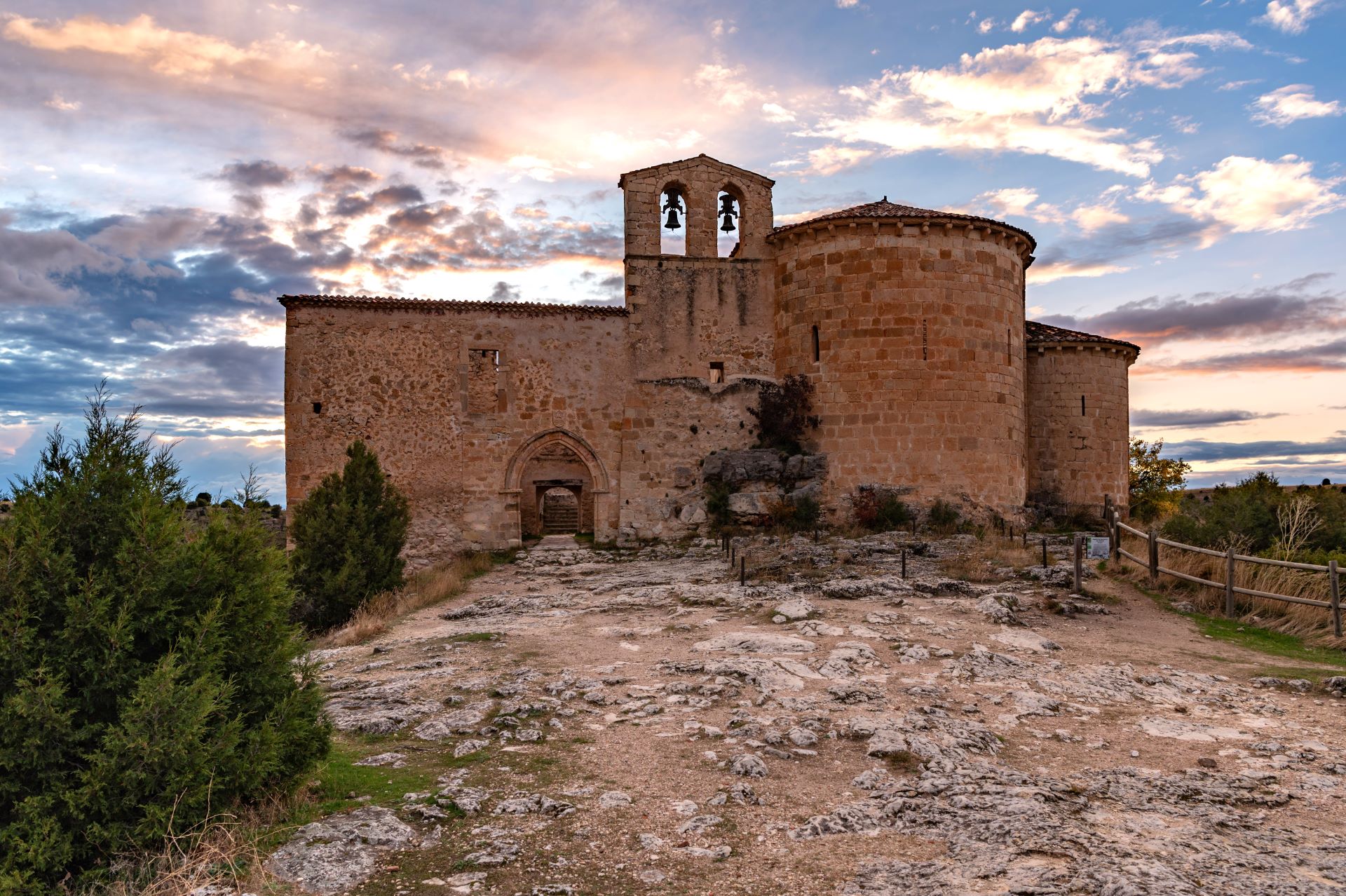 Ermita de San Frutos.