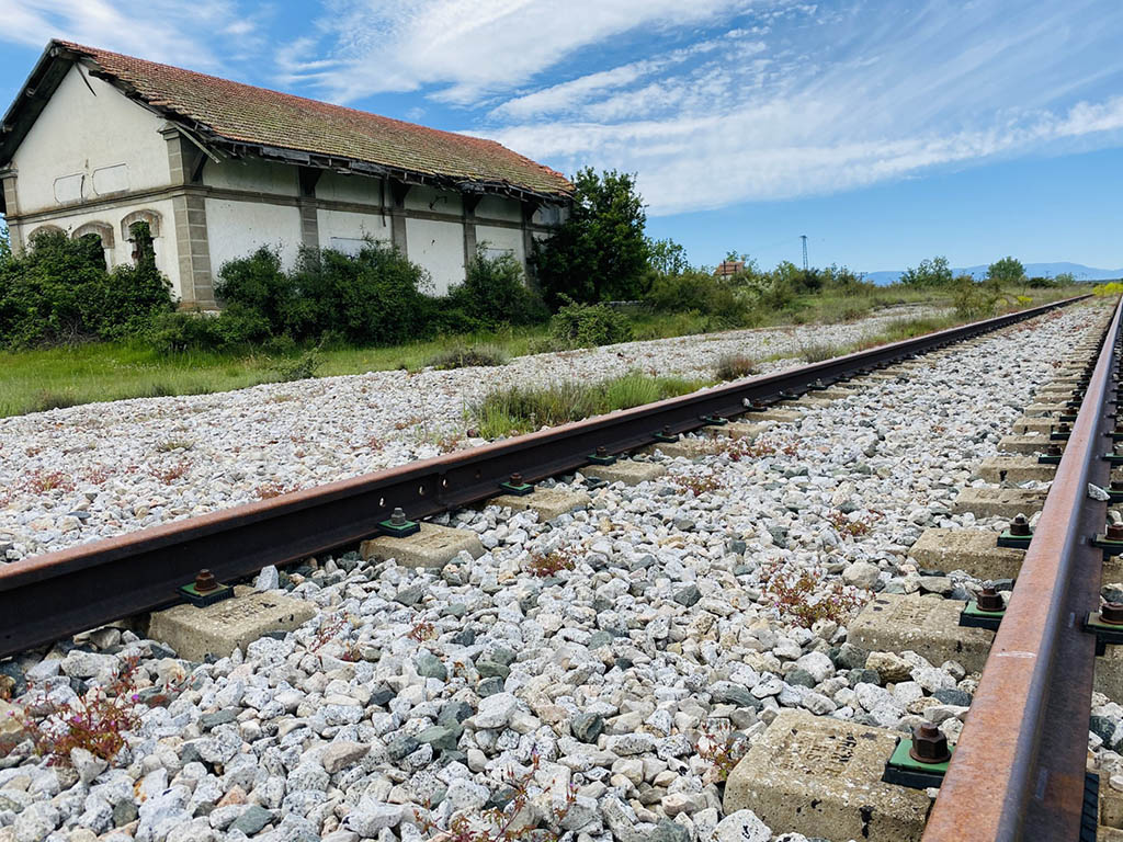 Estación de tren de Turrubuelo. / A.M.
