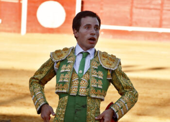 El novillero sepulvedano Eusebio Fernández. / A.M.