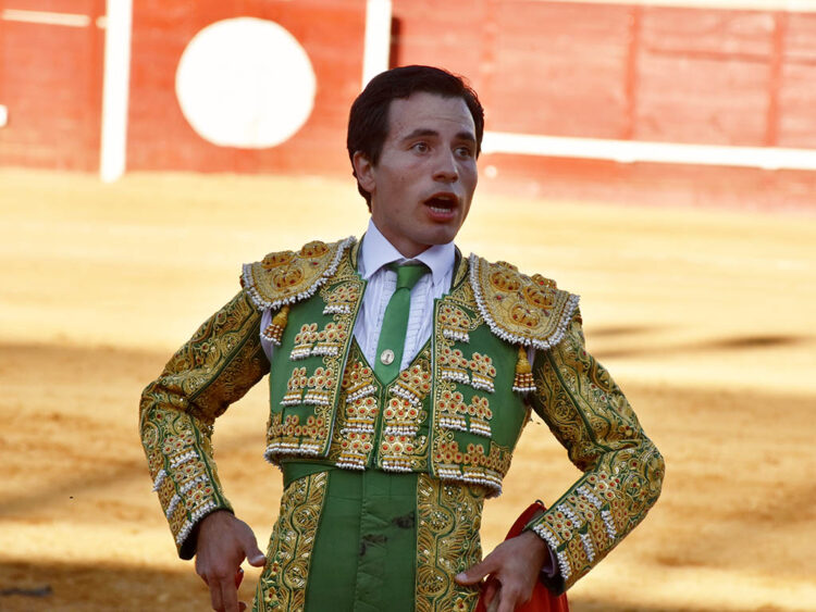 El novillero sepulvedano Eusebio Fernández. / A.M.