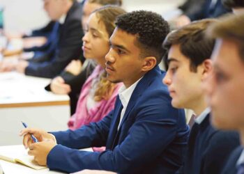 IE es una institución fundada por y para emprendedores, y el emprendimiento es uno de sus principales valores. / Roberto Arribas