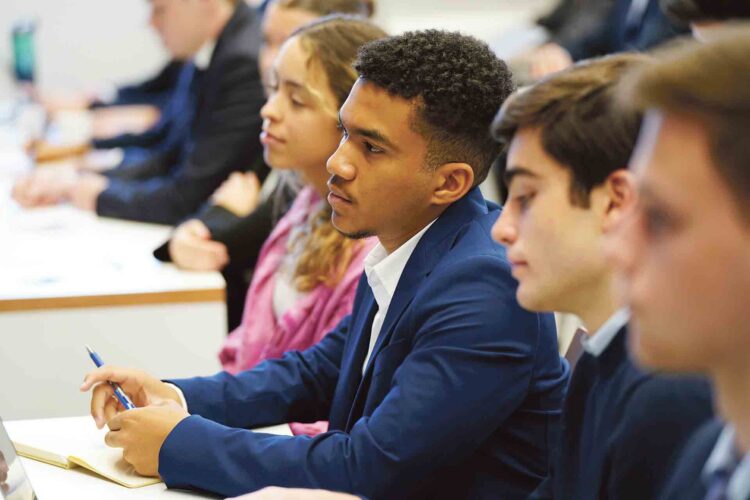 IE es una institución fundada por y para emprendedores, y el emprendimiento es uno de sus principales valores. / Roberto Arribas