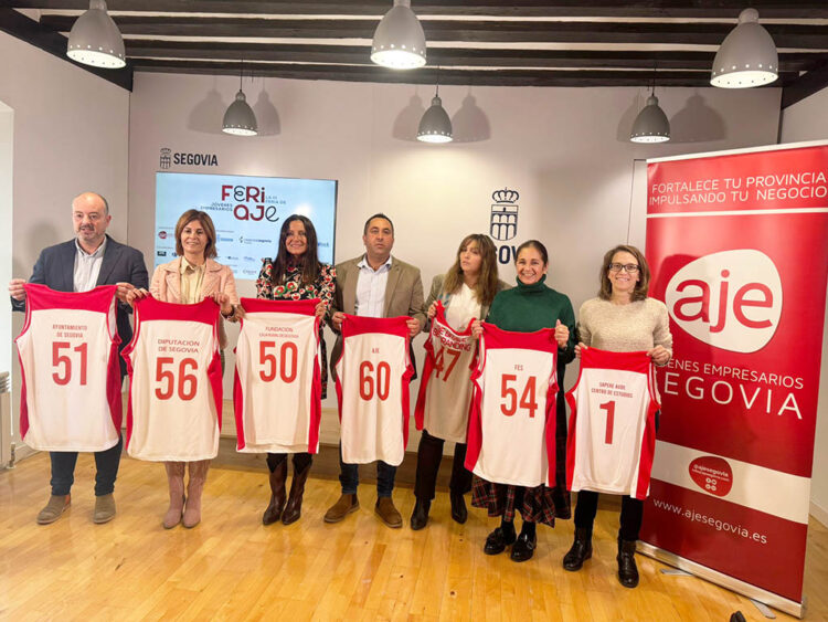 Presentación de la tercera edición de Feriaje.