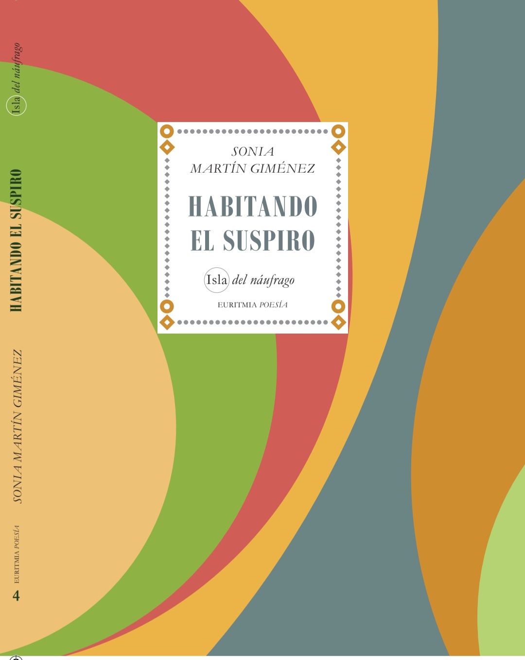 ‘Habitando el suspiro’ llega a la Biblioteca Pública de Segovia 2 Portada del libro ‘Habitando el Suspiro’ de Sonia Martín Giménez, que se presentará este jueves, 21 de noviembre, a las 19.00 horas, en la Biblioteca Pública de Segovia, con la presencia de su autora, fotografía de la izquierda, y Amando Carabias editor de la editorial ‘Isla del Náufrago.