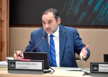 Abalos. EFE/ Miquel A. Borràs.