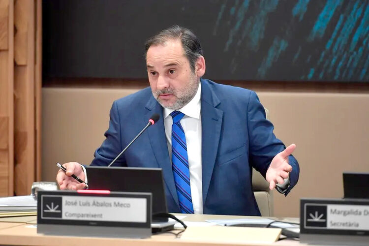 Documento base del Supremo para la imputación del exnúmero 2 del PSOE (I)* 1 Abalos. EFE/ Miquel A. Borràs.