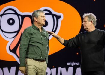 Guillermo Fesser y Juan Luis Cano, Gomaespuma.