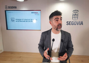 El concejal de Segovia en Marcha, Guillermo San Juan.