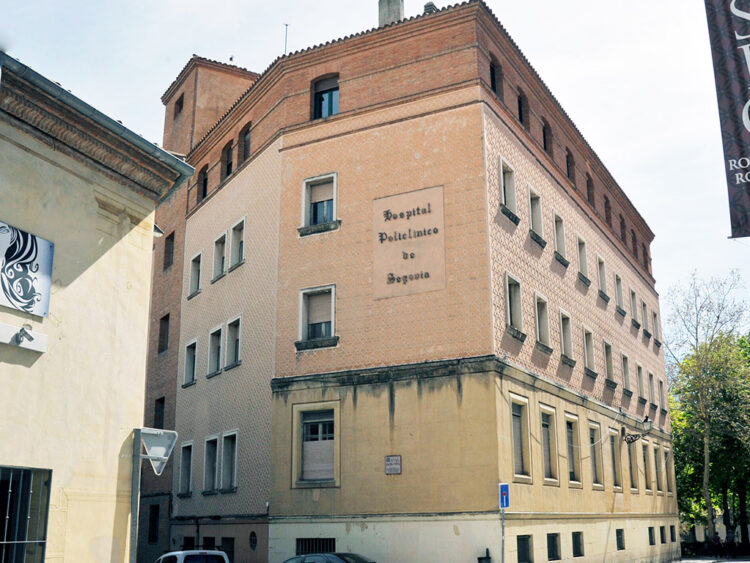 El Hospital Policlínico de Segovia acometerá intervenciones "en breve" 1 Hospital Policlínico de Segovia. / KAMARERO
