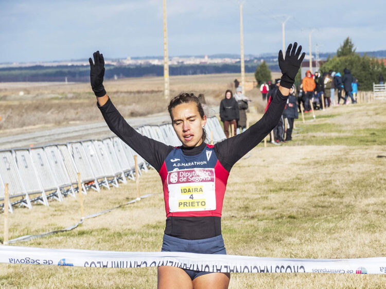 Idaira Prieto y Claudia Corral, rumbo al Campeonato de Europa de Cross 1 Idaira Prieto 1