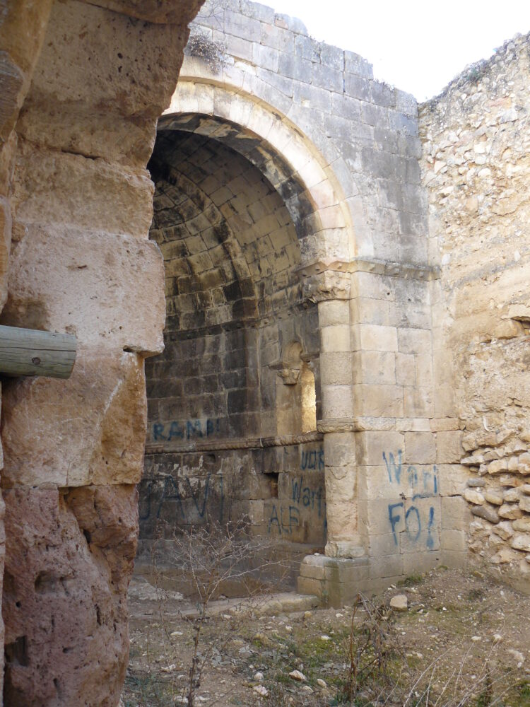 La Junta impulsa la restauración del Convento e Iglesia del Casuar 1 Iglesia de San Martín del Casuar / E.A.