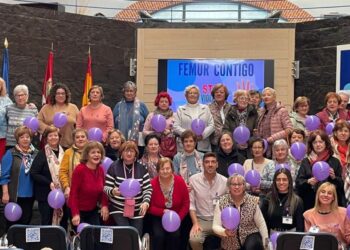 Jornada del 25N de 2022 organizada por FEMUR. Foto: FEMUR.