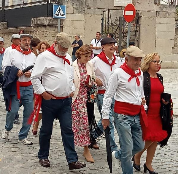 Inmersos en la cultura espinariega.