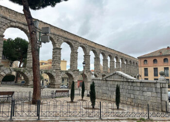 Intervención en la plaza Día Sanz. / AYUNTAMIENTO DE SEGOVIA