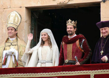 Isabel, la corrona partida. Pedraza.