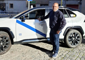 Jesús María de Andrés, nuevo presidente de la Asociación de Radio Taxi de Segovia