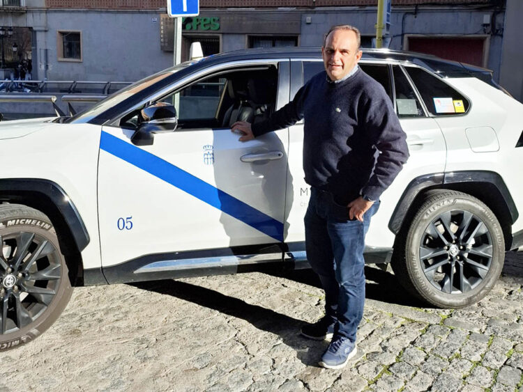 Jesús María de Andrés, nuevo presidente de la Asociación de Radio Taxi 1 Jesús María de Andrés, nuevo presidente de la Asociación de Radio Taxi de Segovia