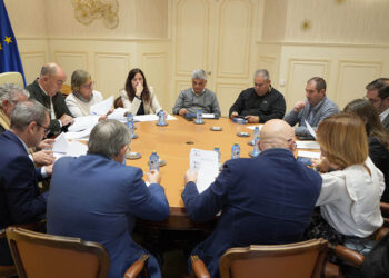 Junta de Gobierno de la Diputación de Segovia.