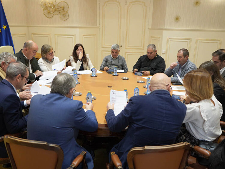 Junta de Gobierno de la Diputación de Segovia.