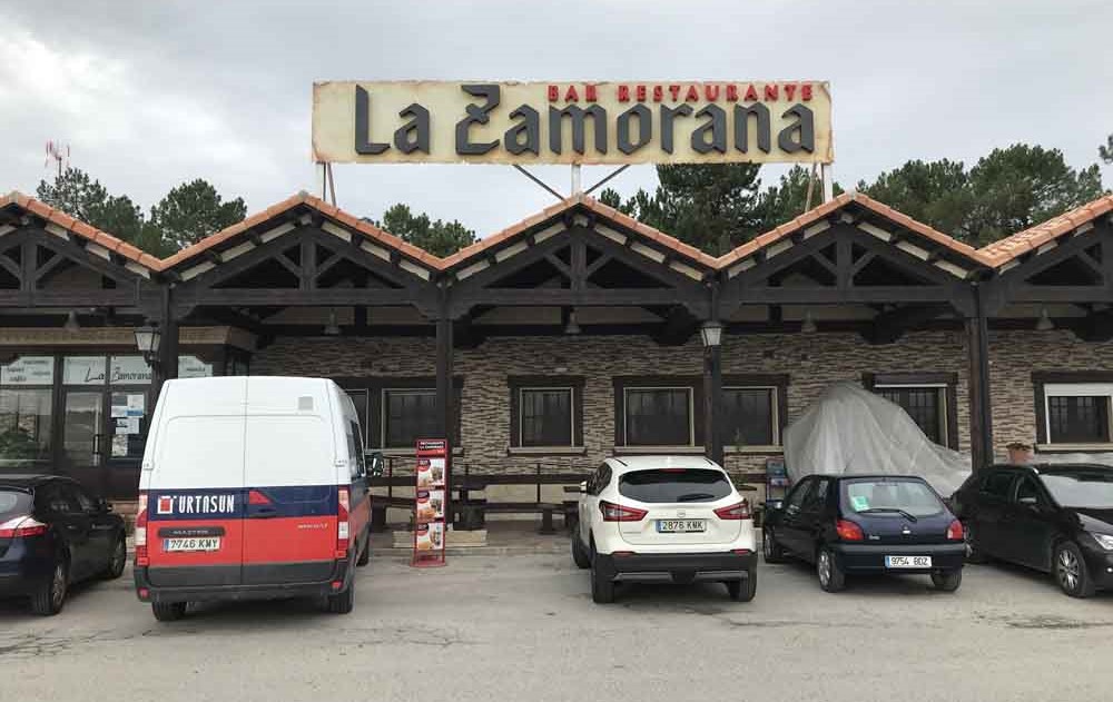 Paladar de conductores (1) 5 La Zamorana de Gomezserracín.