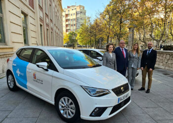 Nueve vehículos irán destinados a la provincia de Segovia. / JCYL