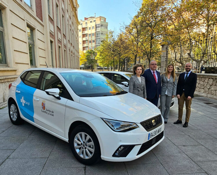 Nueve vehículos irán destinados a la provincia de Segovia. / JCYL