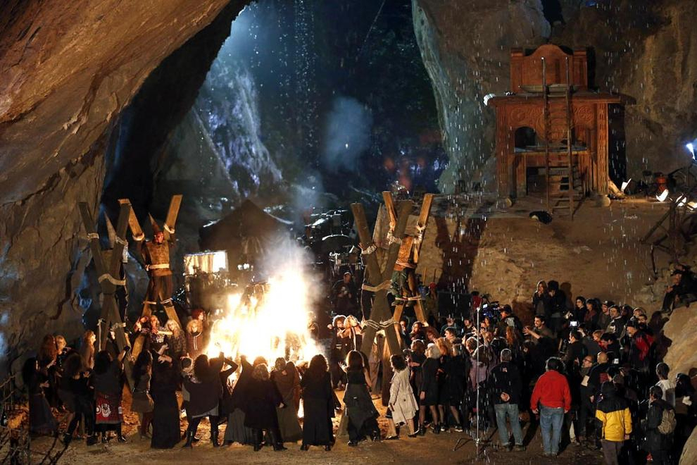 Más cine con aroma segoviano 3 Las brujas de Zugarramurdi. El Espinar.
