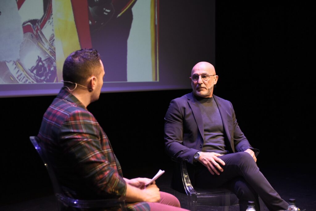 Luis de la Fuente durante su intervención / Cámara de Comercio