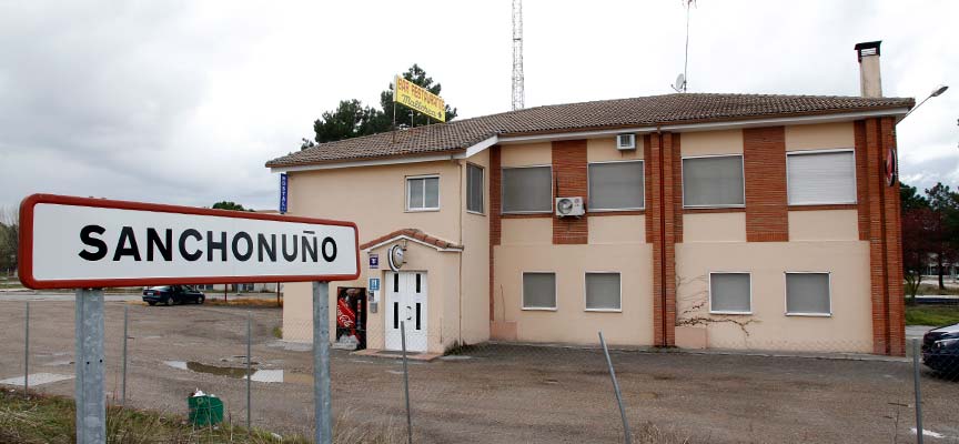 Malloca. Sanchonuño.