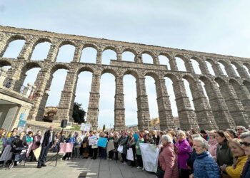 Marcha 'Violencia Cero'.
