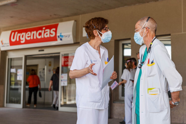Cuarenta y siete de estos profesionales son médicos de familia. / Nacho Valverde