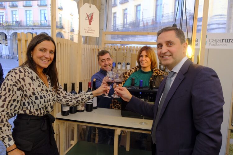 Mercado de Experiencias de Calidade - Otoño enológico. / DIEGO GÓMEZ